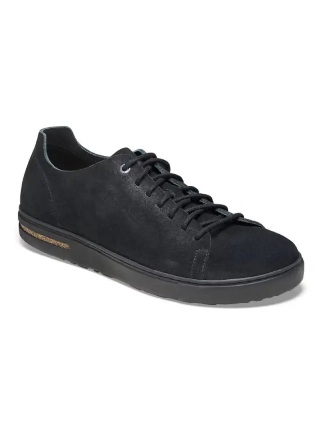 Birkenstock Sneakers Unisex δέρμα Nubuck Μαύρο BIR/BEND 1026226 BLACK 2