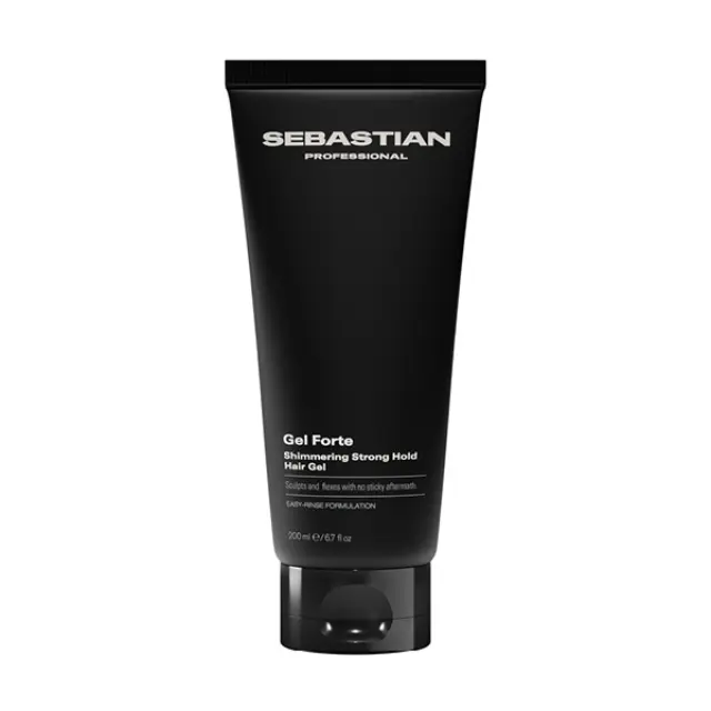 Sebastian Gel Forte Shimmering Strong Hold Hair Gel 200ml