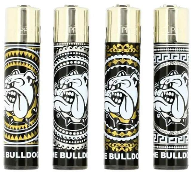 The Bulldog Amsterdam Αναπτήρας Clipper - Inca Design