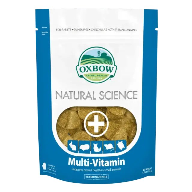 Oxbow Natural Science Συπλήρωμα Διατροφής Multi Vitamin 120gr Μονόχρωμο