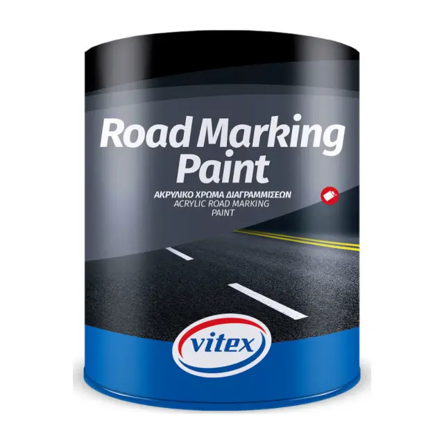 VITEX ROAD MARKING PAINT YELLOW 750ml