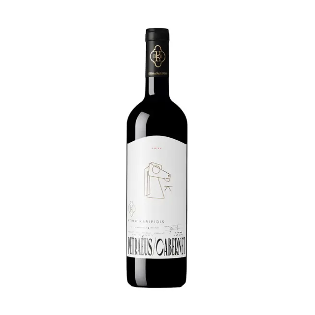 ΚΑΡΙΠΙΔΗ PΕTRΑΕUS CABERNET SAUVIGNON ΕΡΥΘΡΟΣ 750ml
