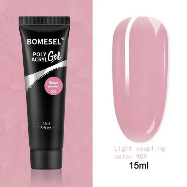 Gel χτισίματος – Bomesel polyacryl gel UV/LED 60ML 009
