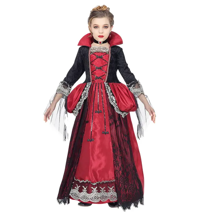 Αποκριάτικη Στολή Vampiress (Widmann) (W-07383) 2