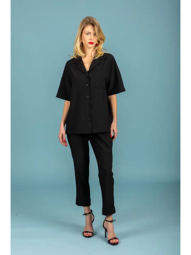 Chaton Whitney Παντελόνι – Burnt Orange - M