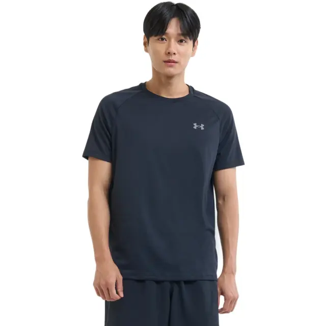 Under Armour Tech 2.0 SS T-Shirt (1326413-001) - Μαύρο