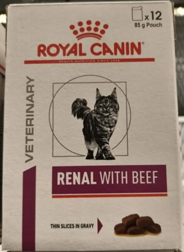 Royal Canin Cat Renal Beef Φακελάκι Υγρή Τροφή Γάτας 85gr