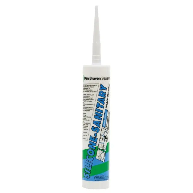ΣΙΛΙΚΟΝΗ ΑΝΤΙΜΟΥΧΛΙΚΗ ΛΕΥΚΗ SANITARY 280ML DEN BRAVEN 12016243