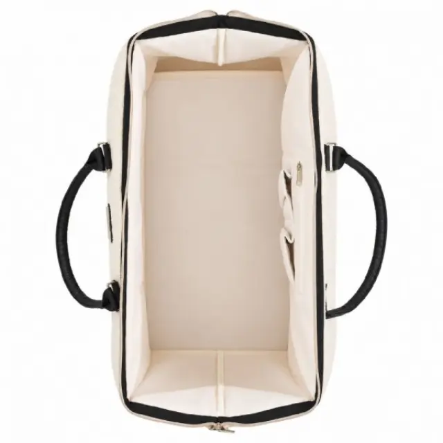 Cangaroo Mommy Bag 60.50*34.50*41.50cm Ivory 3800146273491 3