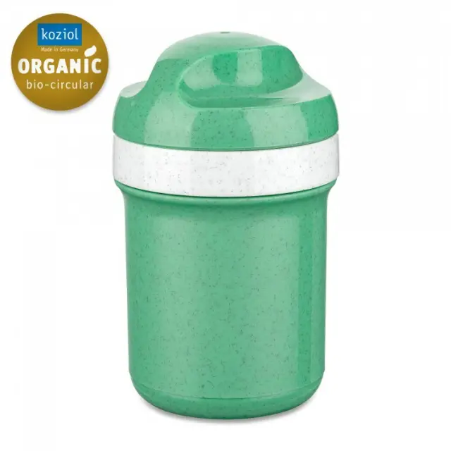 Koziol Oase Organic Mini Water Bottle 200ml - Πράσινο Μήλου