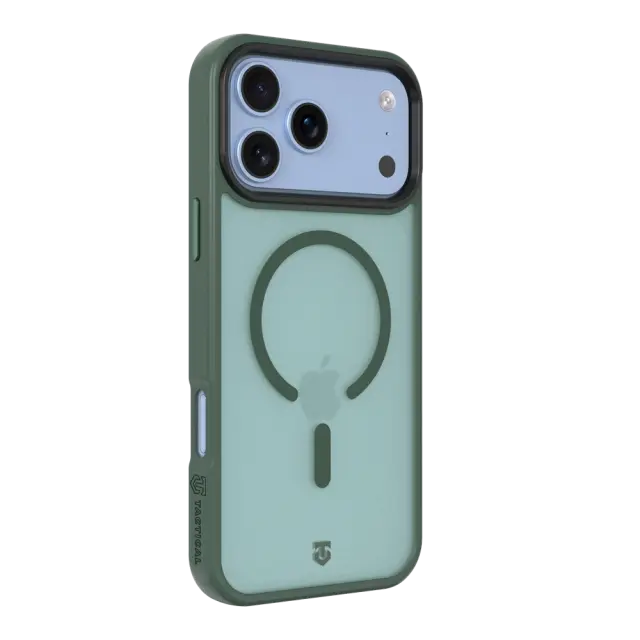 Tactical MagForce Hypersand Cover for Apple iPhone 18 Pro Max/17 Pro Max Forest Green 2