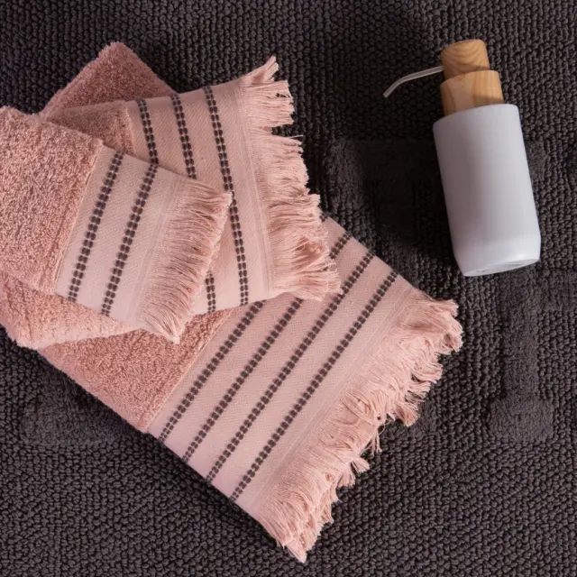 Πετσέτα Προσώπου Apart 50x90 Nef Nef Homeware, 100% BAMBAKI - ROSE (041234) 2