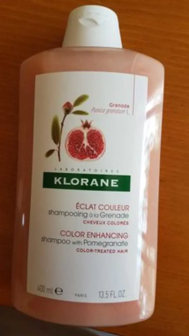 Klorane Color Enhancing Shampoo Σαμπουάν με Εκχύλισμα Ροδιού για Βαμμένα Μαλλιά, 400ml
