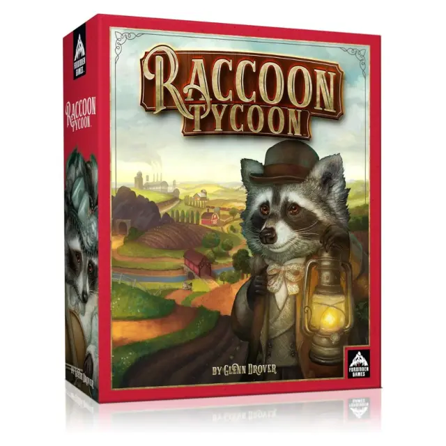 Forbidden Games Επιτραπέζιο Παιχνίδι Στρατηγικής / Strategy Game: Raccoon Tycoon