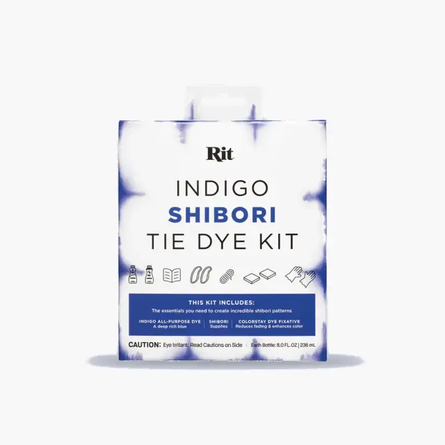 RIT DYE Indigo Shibori Tie Dye Kit