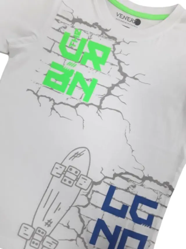 Μπλούζα T-shirt Κοντομάνικη LG NO Venere White 8010676 - 10 Y 2