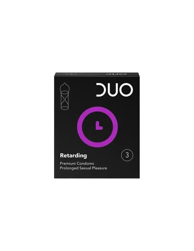 DUO Spray Επιβράδυνσης 3τμχ