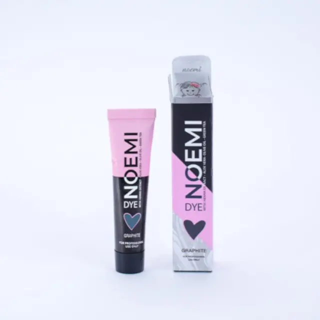 Noemi Βαφή Βλεφαρίδων Φρυδιών Με Χένα 15ml Graphite