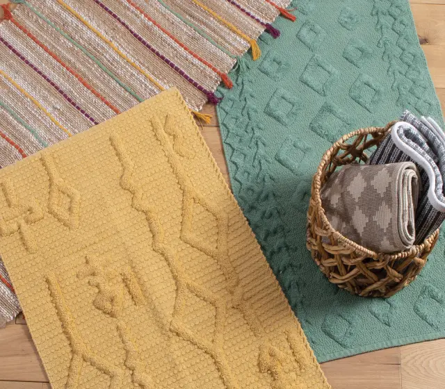 Nef-Nef Homeware Ταπέτο Sanchez 70x140 Mustard 2