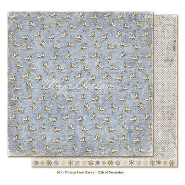 Χαρτί Scrapbooking Maja Collection, Frost Basic, διπλής όψης