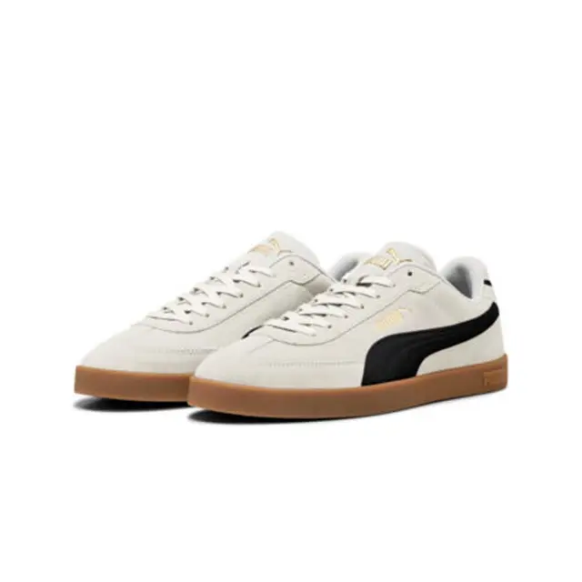 Puma Men's Club II Era Suede Εκρού 400717-10 (Puma) 3