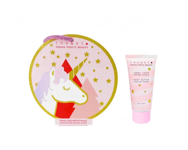 INUWET SANTA SNOW BALL UNICORN VANILA BODY BUTTER 60ML
