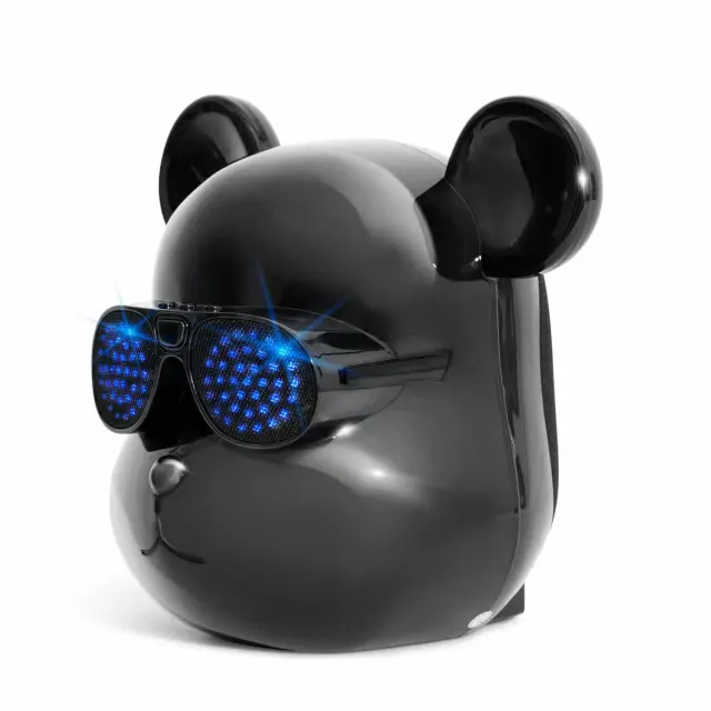 IBIZA BEAR-SOUND BLUETOOTH SPEAKER 'BEAR HEAD', BLUETOOTH, USB, MICRO-SD AUX (10-5596) 3
