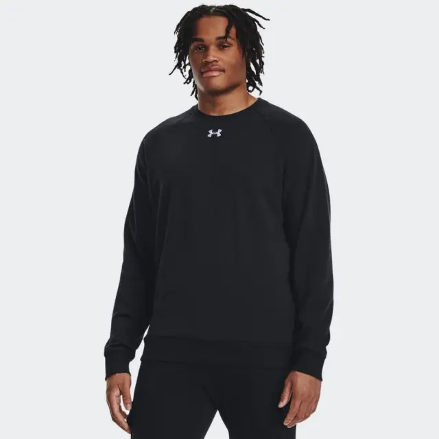 Under Armour Crewneck Hoodie Black 1379755-001
