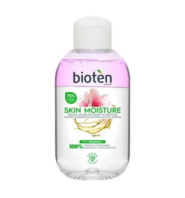 Bioten Skin Moisture Διφασική Λοσιόν Καθαρισμού Ματιών 125ml