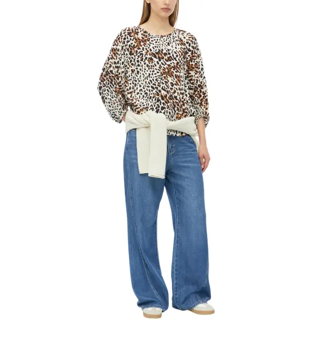 S'Oliver γυναικεία τουνίκ animal print 2181020-1