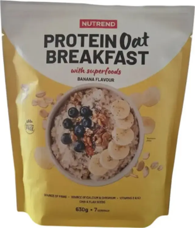 Protein Oat Breakfast Banana 630g Nutrend