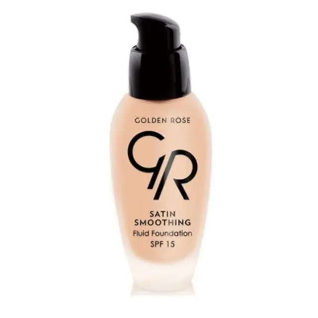 Golden Rose Make-Up N21 Satin Smoothing Με Spf15 & Vitamin E (34ml)