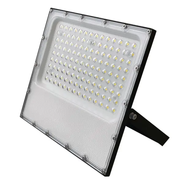 Aca Light LED SMD ΠΡΟΒΟΛΕΑΣ ΜΑΥΡΟΣ 100-277V AC 100W 6000K 12000LM IP65 Ra80 5YRS IK08 ΒΑΛΒΙΔΑ ΕΚΤΟΝΩΣΗΣ