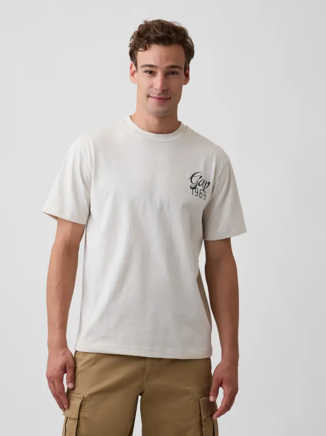Ανδρική Μπλούζα Everyday Soft Χαλαρής Γραμμής MOONSTONE V2