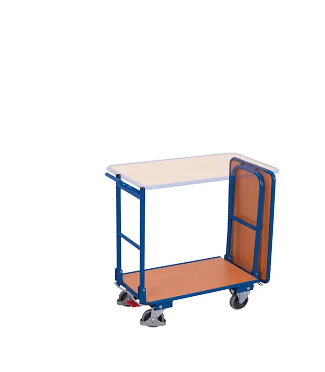 Variofit sw-450.836 Τρόλεϊ Μεταφοράς Αναδιπλούμενο για Φορτίο Βάρους ως 150kg 2