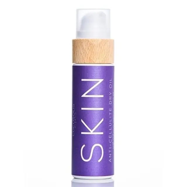 Cocosolis Organic Skin Anti-cellulite Dry Oil Ξηρό Λάδι Επανορθώνει και Σμιλεύει τη Σιλουέτα, 110ml