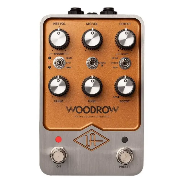 Universal Audio UAFX Woodrow '55 Instrument Amplifier Πετάλι