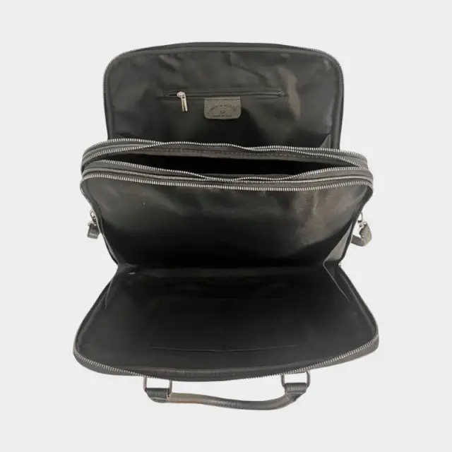 Δερμάτινος Χαρτοφύλακας Cheval Firenze Geneva CV-GINEVRA00 Μαύρο - ONESIZE 3
