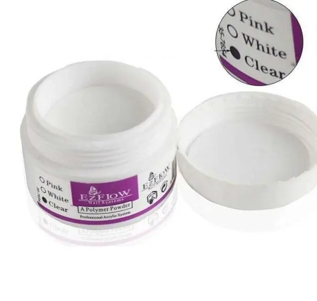 EzFlow acrylic powder clear 5g