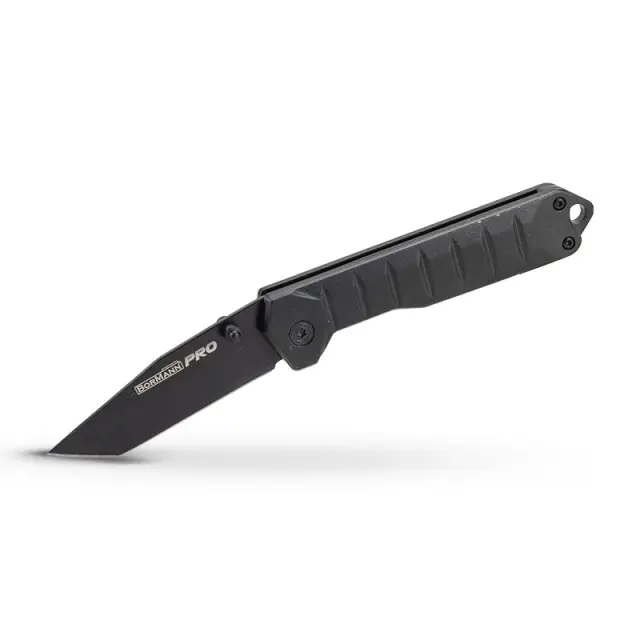 Bormann Pro BHT7592 - Σουγιάς Σε Μαύρο Χρώμα ,166mm, Μαύρη Λάμα, Λαβή Αλουμινίου (062301) 2