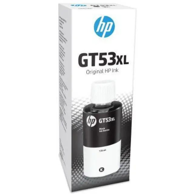 HP GT53XL Black Original Ink Bottle 135ml (1VV21AE) (HP1VV21AE) HEWLETT PACKARD