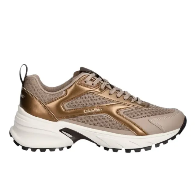 Γυναικεία Sneakers Calvin Klein HW0HW03140-0Z3 Μπεζ Μπεζ Skechers - 36