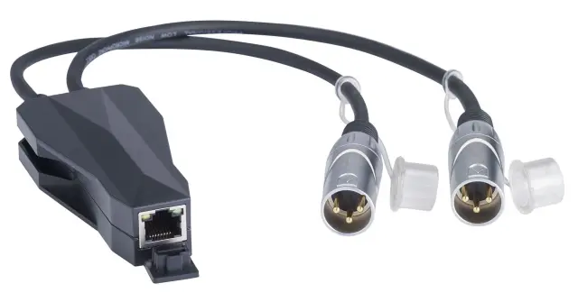 AUDIOPHONY CONVD2OUT ΜΕΤΑΤΡΟΠΕΑΣ DANTE