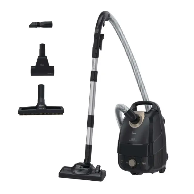 Hoover HE4 Power Master Ηλεκτρική Σκούπα 850W με Σακούλα 4lt Μαύρη HE410