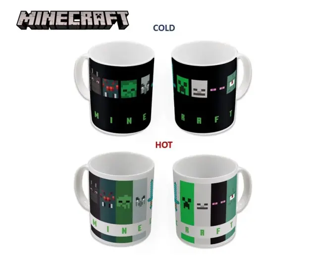 Κούπα MINECRAFT - Heat Change Mug - 325ml -75616
