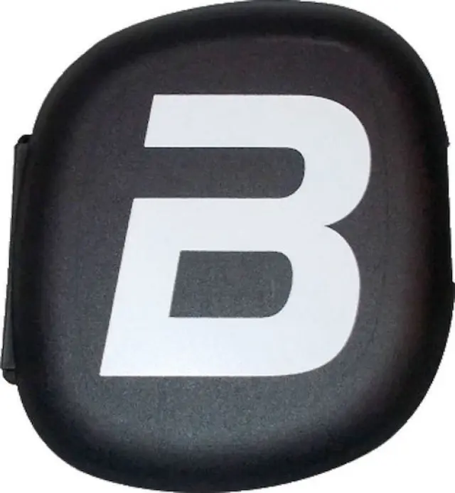 BioTechUSA Pillbox Biotech black (21008020100)