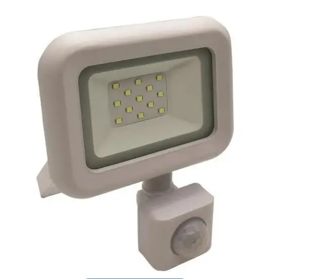 ΠΡΟΒΟΛΕΑΣ LED 10W SMD ΜΕ ΑΝΙΧΝΕΥΤΗ ΚΙΝΗΣΗΣ ΛΕΥΚΟΣ IP44 4000K PLUS (147-69650) EUROLAMP
