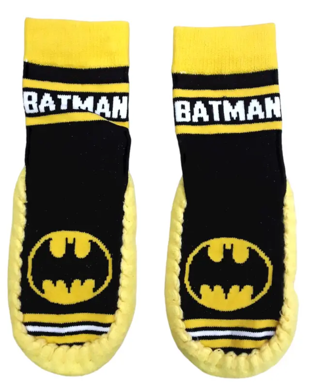 Καλτσοπαντόφλες Batman Yellow 7120310 - 23-24
