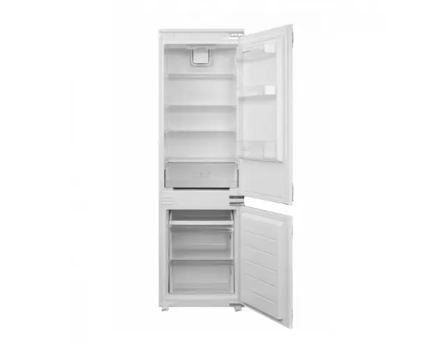 Εντοιχιζόμενος Ψυγειοκαταψύκτης Heinner HC-BIM271INVE++ Low Frost με Συνολική Χωρητικότητα 271L, Ενεργειακή Κλάση Ε και Ύψος 178.5cm - White HC-BIM271INVE++