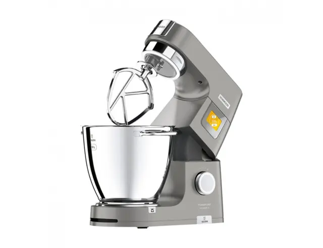 Κουζινομηχανή Kenwood Titanium Chef Patissier XL KWL90.004SI με Ισχύ 1400W, Μεταβλητή Ταχύτητα και Χωρητικότητα 7L - Silver KWL90.004.SI
